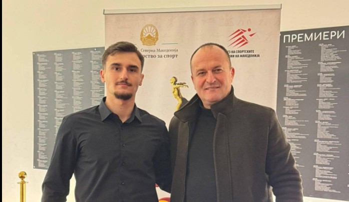 Urime: Kërçovari Nuredin Dervishi ndër 500 sportistët më të mirë të vitit 2025