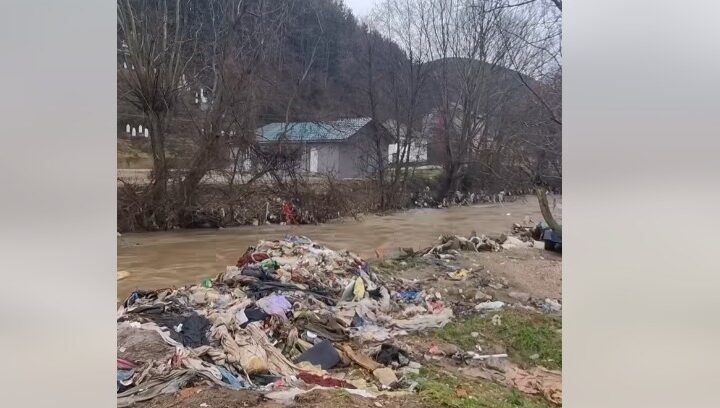 Situata alarmante! Sërisht përmbytje në lagjen Prilepska në Kërçovë! (VIDEO)