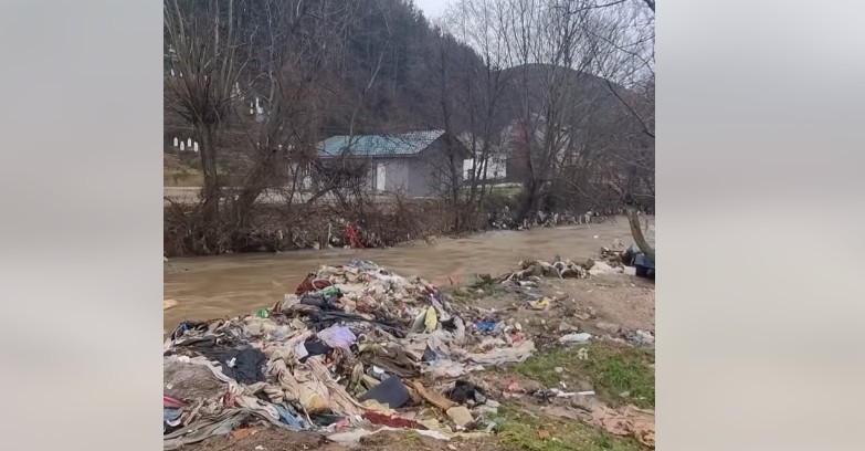 Situata alarmante! Sërisht përmbytje në lagjen Prilepska në Kërçovë! (VIDEO)
