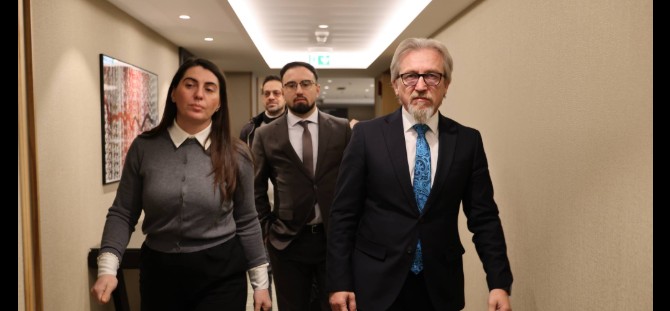 Ministri Fatmir Limani takim me  drejtorët e Bankës Botërore në Rumani