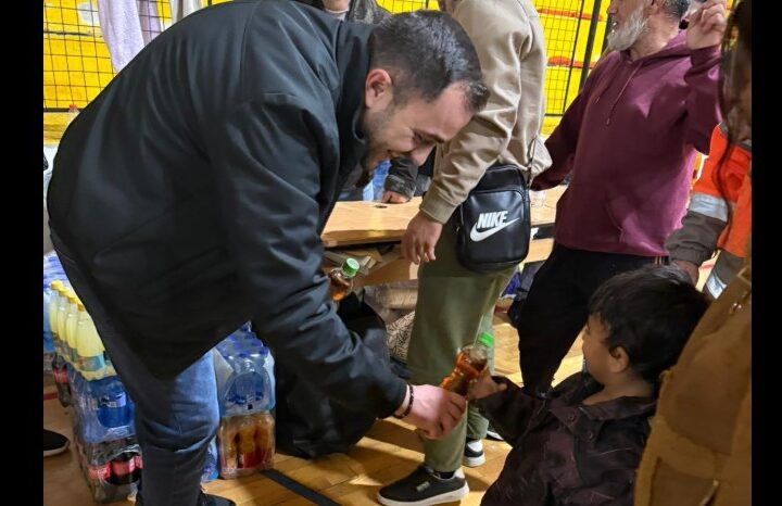 Shkodran Alili dhe lëvizja “Të Berza” pranë komunitetit rom për të gjashtën ditë me radhë