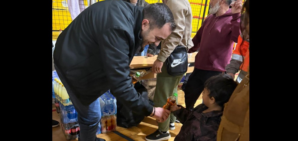Shkodran Alili dhe lëvizja “Të Berza” pranë komunitetit rom për të gjashtën ditë me radhë