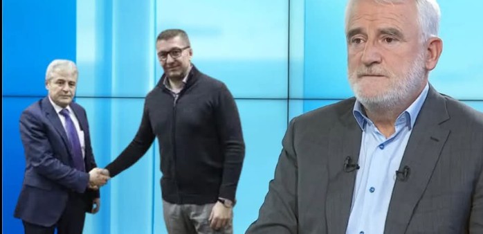 Menduh Thaçi: Jam i shokuar se si Ali Ahmeti i laritet Mickoskit që ta marrë në Qeveri ?