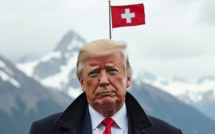 Donald Trump përsëri veçon Zvicrën ?
