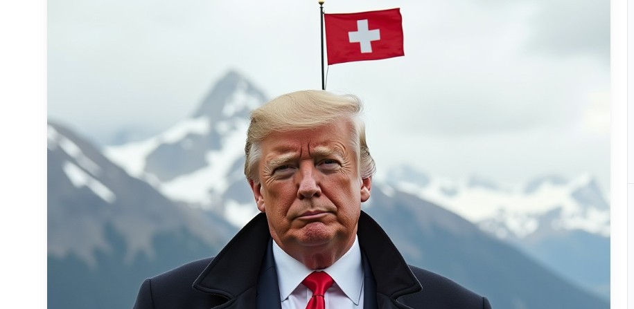 Zvicra reagon ashpër ndaj deklaratave të Trumpit në Davos