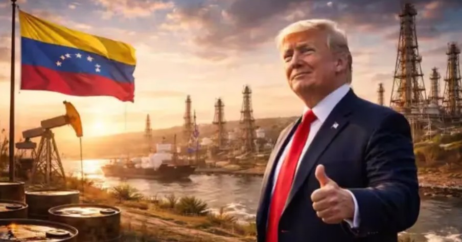 Trump: Venezuela do të transferojë deri në 30-50 milionë fuçi naftë në SHBA ?
