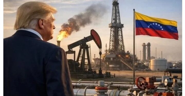 Trump: SHBA po merr miliona fuçi nafte nga Venezuela – vlera mbi 5 miliardë dollarë në ditë !