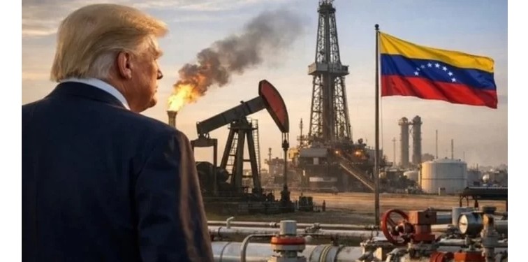 Trump: SHBA po merr miliona fuçi nafte nga Venezuela – vlera mbi 5 miliardë dollarë në ditë !