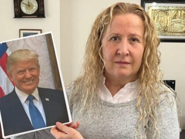 Turkja thotë se është vajza e Donald Trump ? (VIDEO)