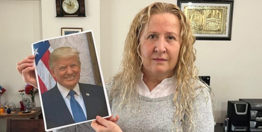 Turkja thotë se është vajza e Donald Trump ? (VIDEO)