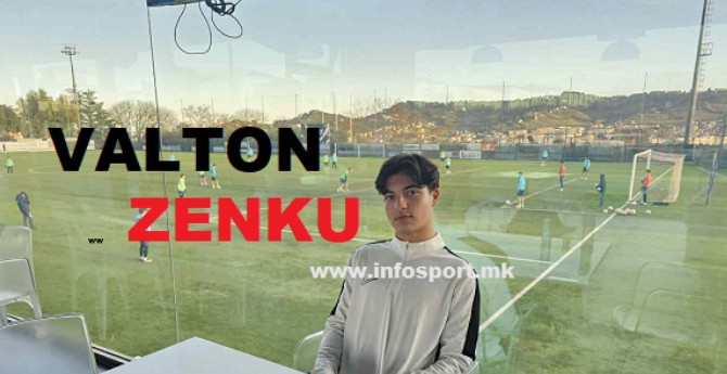 Valton Zenku, talenti kërçovar që po mahnit skuadrat italiane!