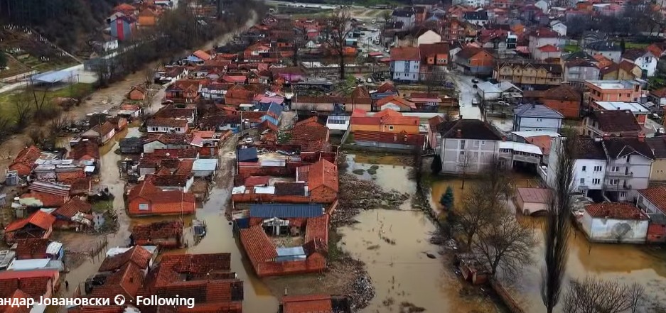 Njoftim reth përmbytjeve nga nga Komuna e Kërçovës !