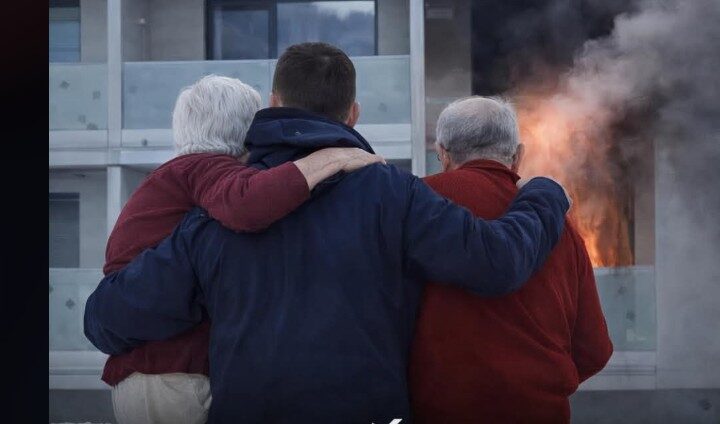 Blick shkruan për Shqiptarin hero në Zvicër, shpëton të moshuarit nga zjarri në shtëpinë e pleqve