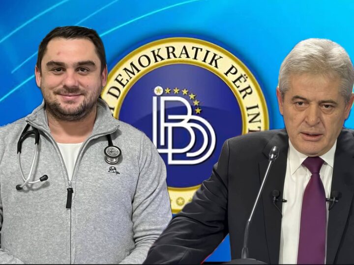 BDI Kërçovë nis riorganizimin partiak, Ahmeti konfirmon mbështetjen për Arlind Sejdinin