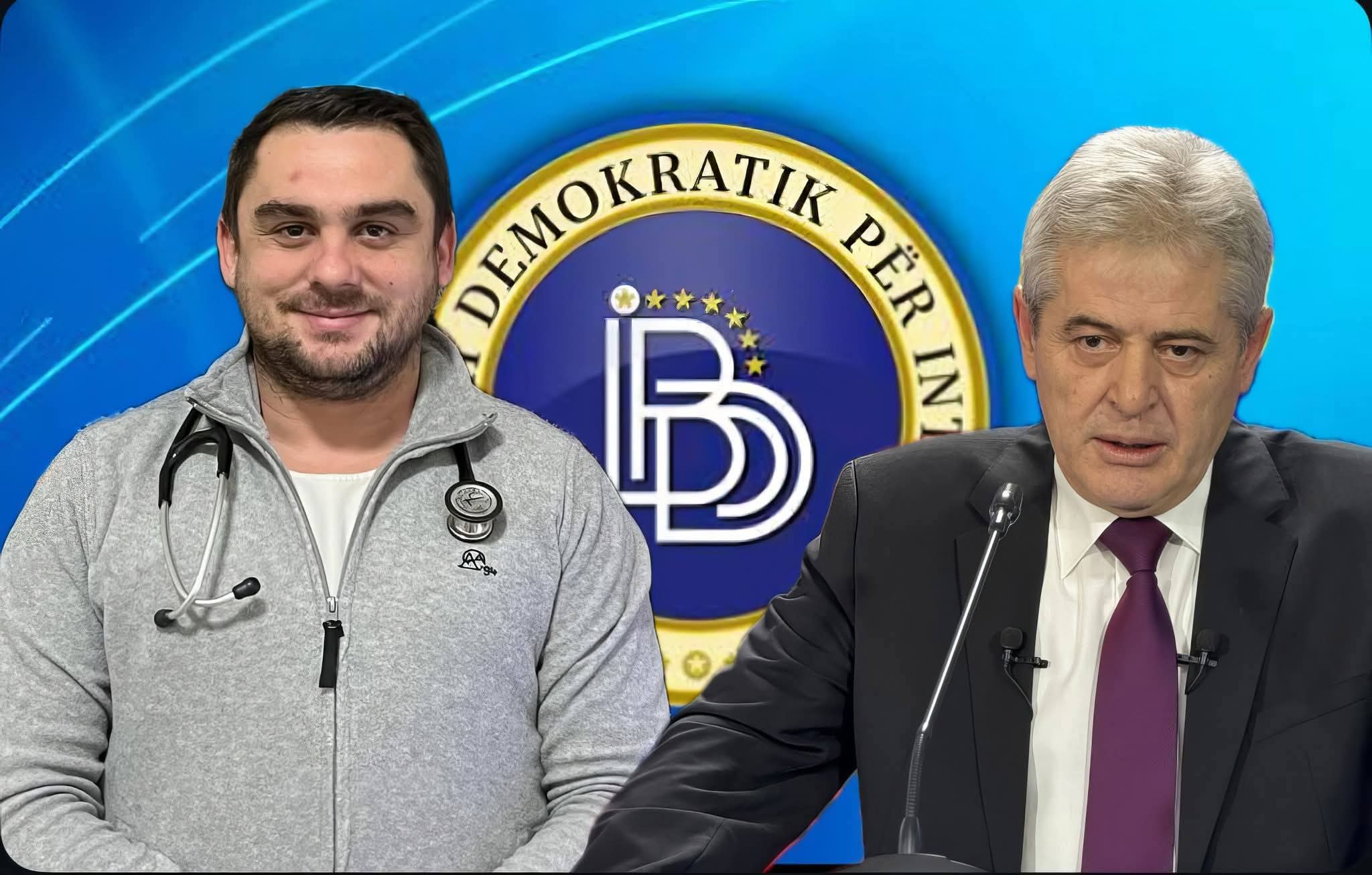 BDI Kërçovë nis riorganizimin partiak, Ahmeti konfirmon mbështetjen për Arlind Sejdinin