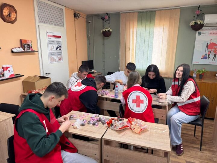 Kërçovë: Aktivitet humanitar me rastin e Ditës së Shën Valentinit