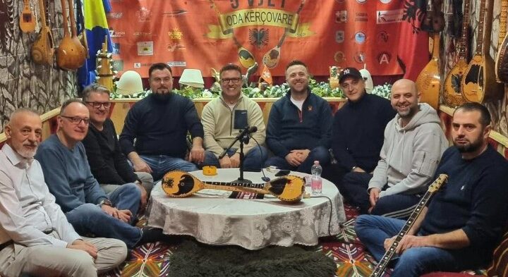 Oda Kërçovare – Zvicër priti mysafir nga Amerika