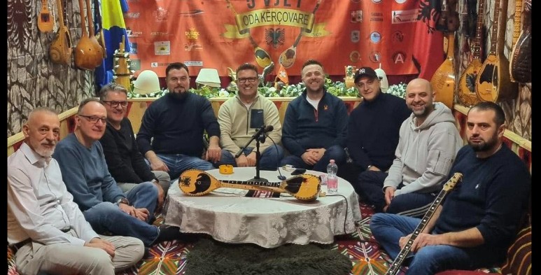 Oda Kërçovare – Zvicër priti mysafir nga Amerika