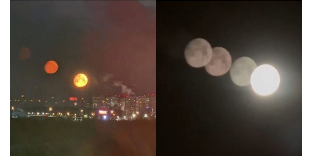 Fenomeni i rrallë në Rusi, 4 hëna u shfaqën gjatë natës ?