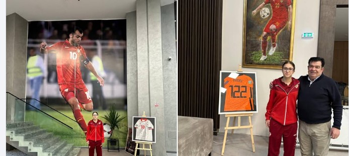 Kërçovarja nga Zvicra Lajla Balla debuton me reprezentacionin e Maqedonisë W-U17