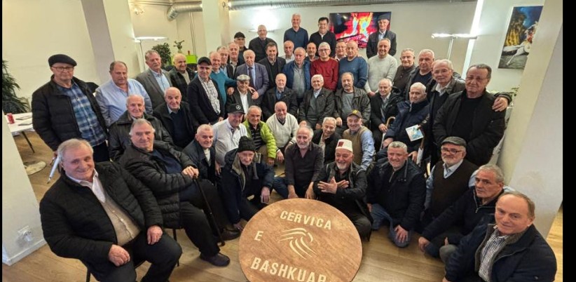 Shoqata Humanitare Cërvica shtroi drekë për pensionistët