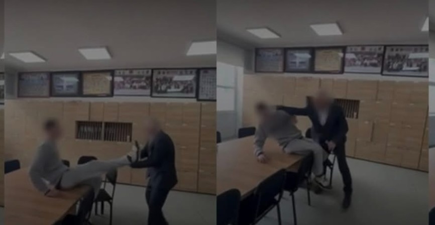 Ky është mësuesi nga Kosova që dyshohet se e rrahu nxënësin në shkollë (FOTO)