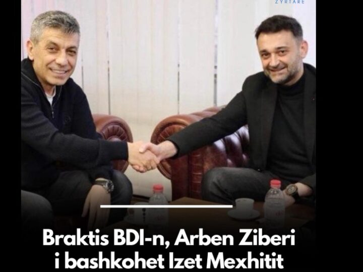 Arben Ziberi vazhdon rrugëtimin politik me Izet Mexhitin ?