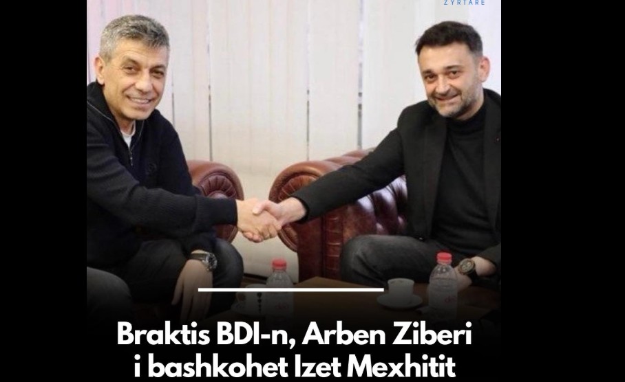 Arben Ziberi vazhdon rrugëtimin politik me Izet Mexhitin ?