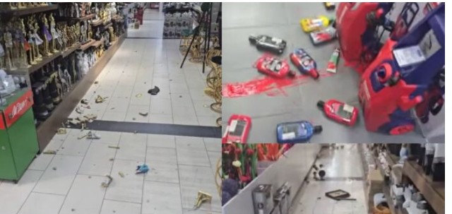 Dalin pamjet e para, tërmeti shkaktoi dëme të konsiderueshme ! (VIDEO)