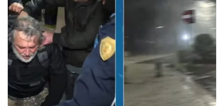 “Oh my God…”- Gazetari nga Amerika plagoset gjatë protestës së opozitës para Parlamentit