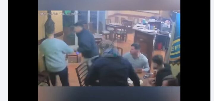 Momenti i tërmetit në një çajtore në Tetovë ? (VIDEO)