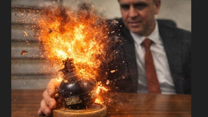 A po i plas në dorë bomba Bilall Kasamit ?