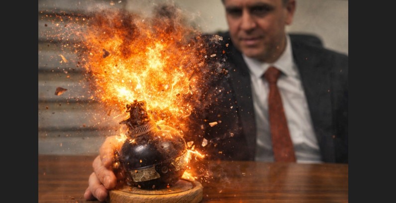 A po i plas në dorë bomba Bilall Kasamit ?