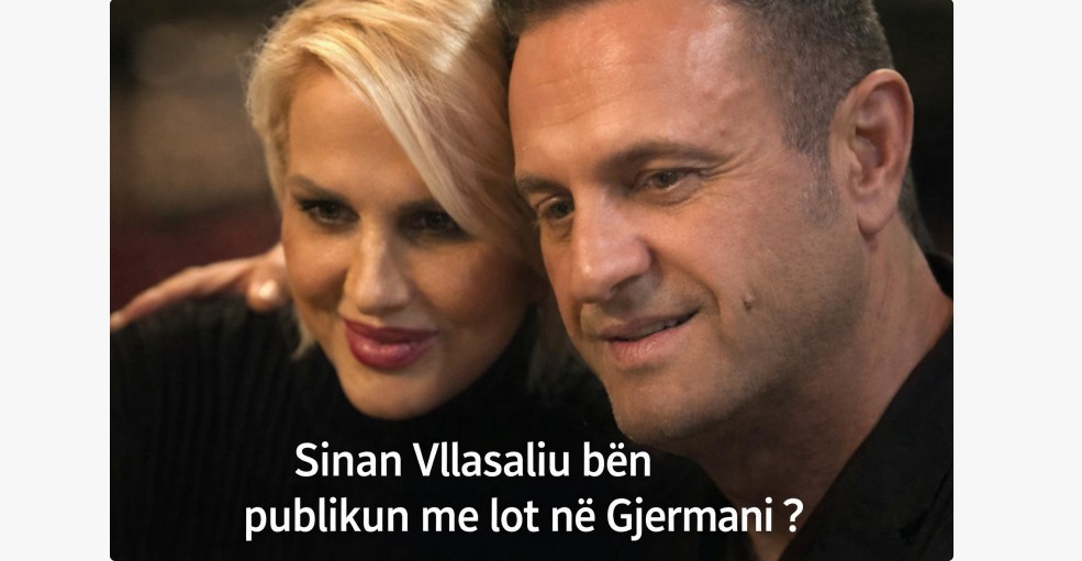 Sinan Vllasaliu bën publikun me lot në Gjermani ?