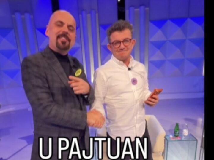 Aty u rrehën aty u pajtuan Berat Buzhala dhe Albatros Rexhaj ? (VIDEO)