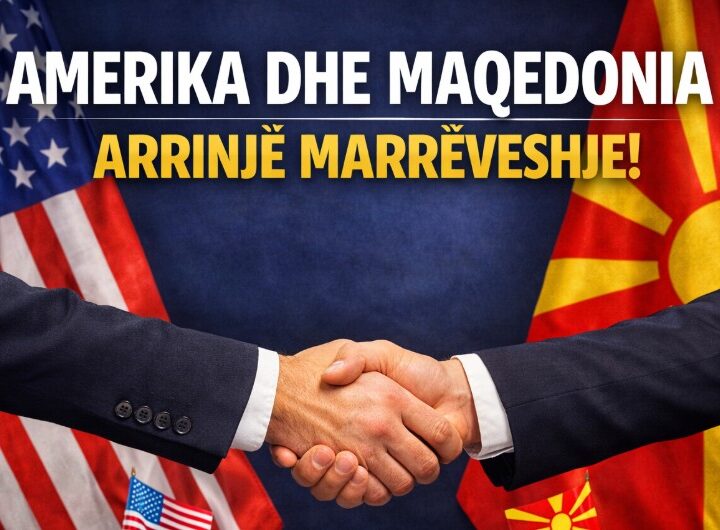 Amerika dhe Maqedonia arrijnë marrëveshje !