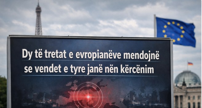 Dy të tretat e evropianëve mendojnë se vendet e tyre janë nën kërcënim