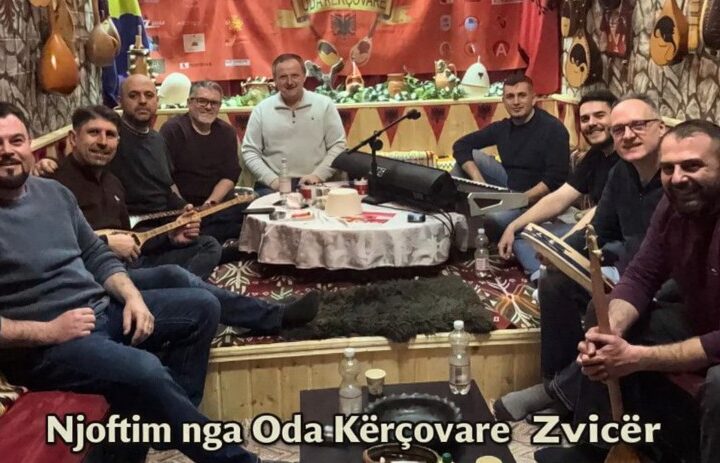 Njoftim nga Oda Kërçovare Zvicër
