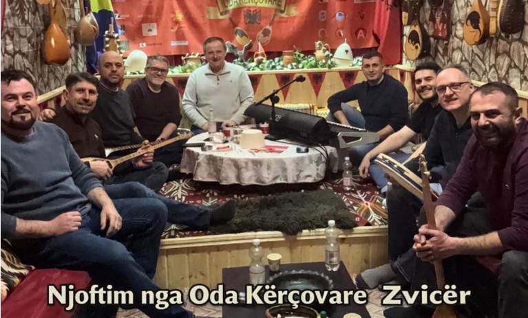 Njoftim nga Oda Kërçovare Zvicër