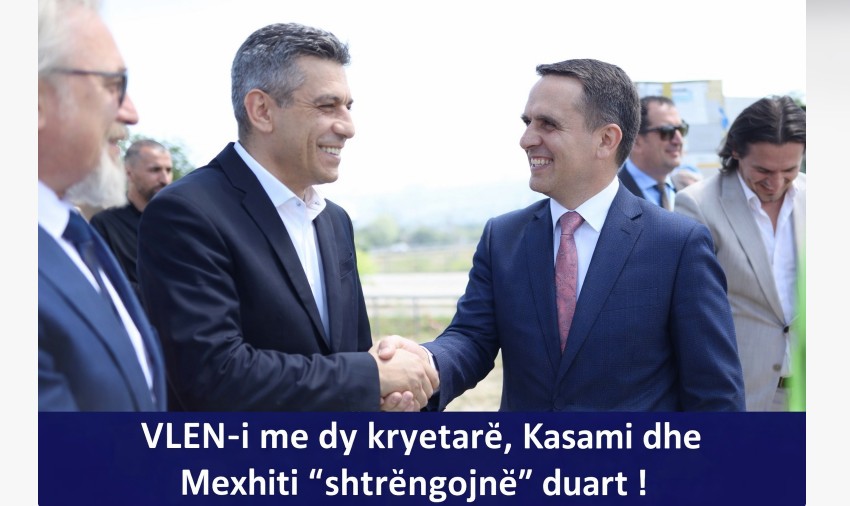 VLEN-i me dy kryetarë, Kasami dhe Mexhiti “shtrëngojnë” duart !