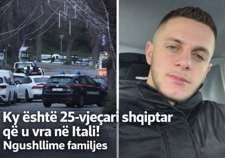 Ky është 25-vjeçari shqiptar që u vra në Itali! Ngushllime familjes