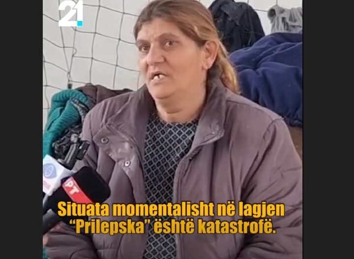 Kërçovë evakuohen banorët (VIDEO)