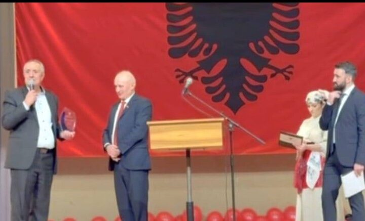 Shoqata Kulturore Kërçova Zvicër nderoi Prof. Sadik Emroja