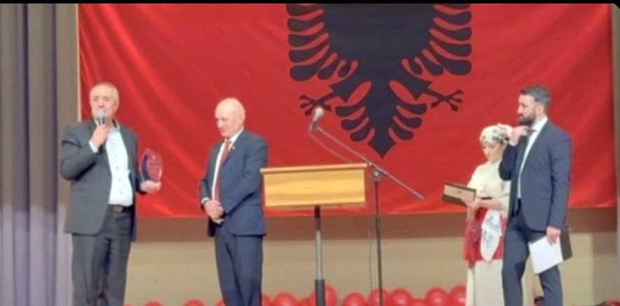 Shoqata Kulturore Kërçova Zvicër nderoi Prof. Sadik Emroja