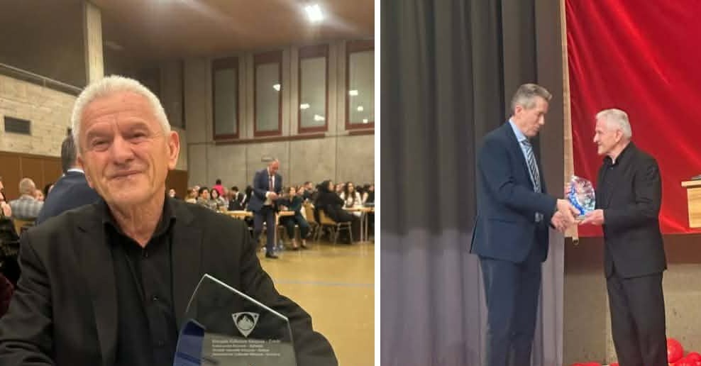 Zvicër: Nderohet misionari i arsimit nga Kërçova prof. Nazif Selimi