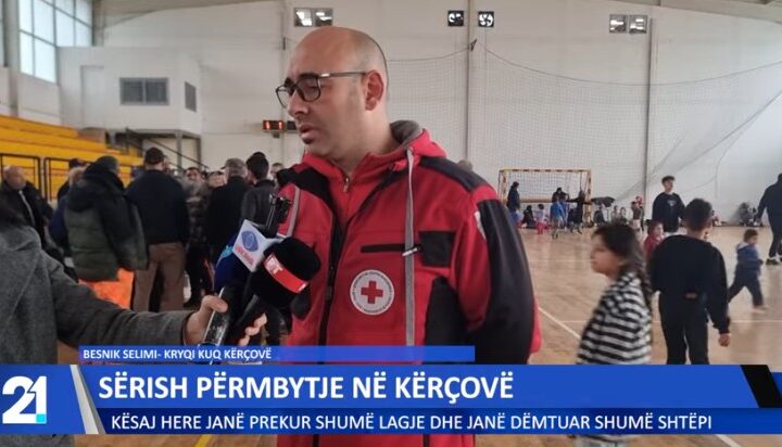 Kërçovë janë prekur shumë lagje dhe janë dëmtuar shumë shtëpi (VIDEO)