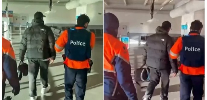 Çfarë ndodhi! Reperi i njohur shqiptarë shoqërohet nga policia në aeroport, ja arsyeja?