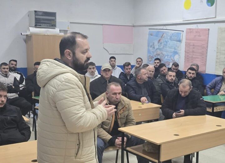 BDI Dega Kërçovë zgjodhi kryesin në fshatin Garanë