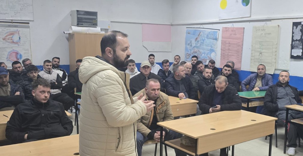 BDI Dega Kërçovë zgjodhi kryesin në fshatin Garanë