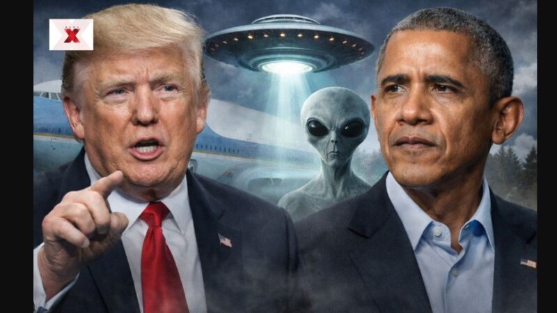 Obama foli për “ekzistencën e alienëve”, reagon ashpër Trump: Ai dha informacione të klasifikuara